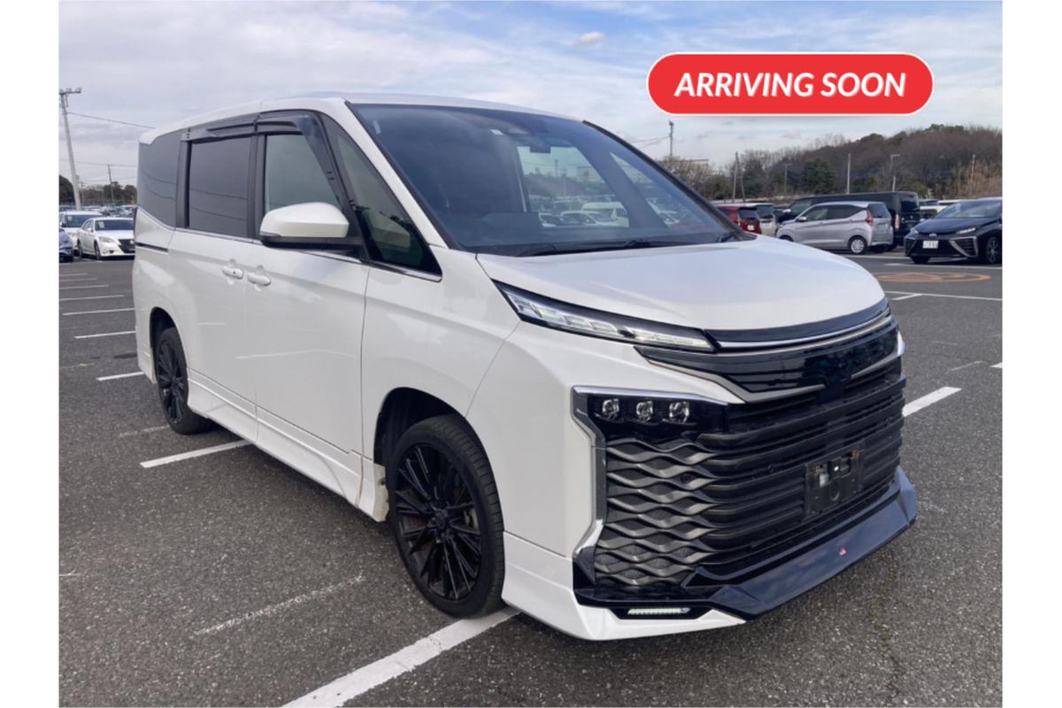 2022 Toyota Voxy Hybrid Hybrid S-Z 4wd