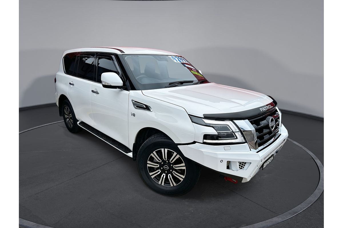 2023 Nissan Patrol Ti Y62