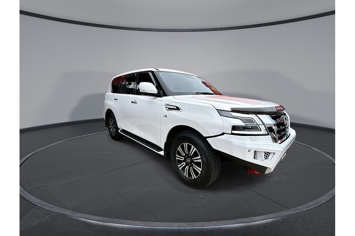 2023 Nissan Patrol Ti Y62
