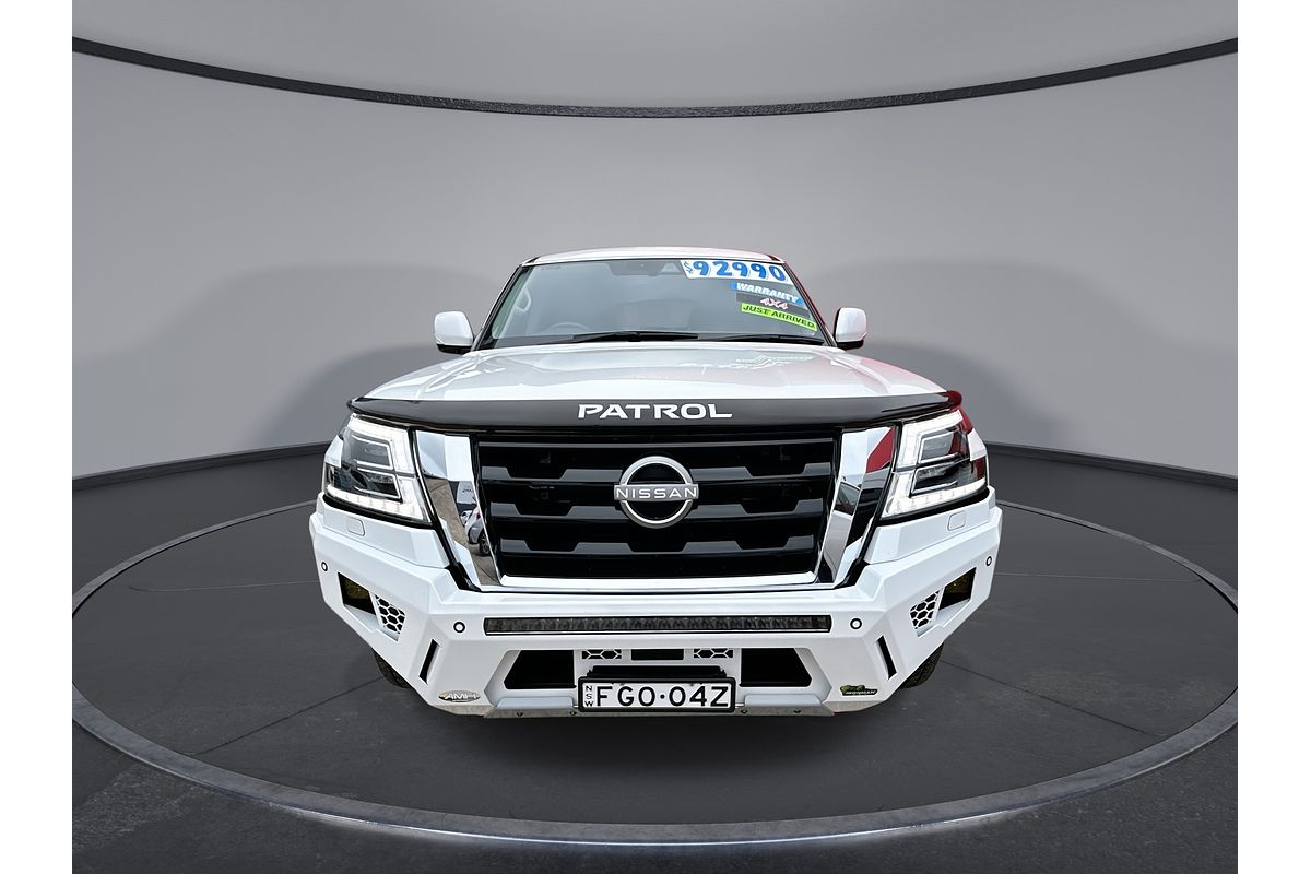 2023 Nissan Patrol Ti Y62