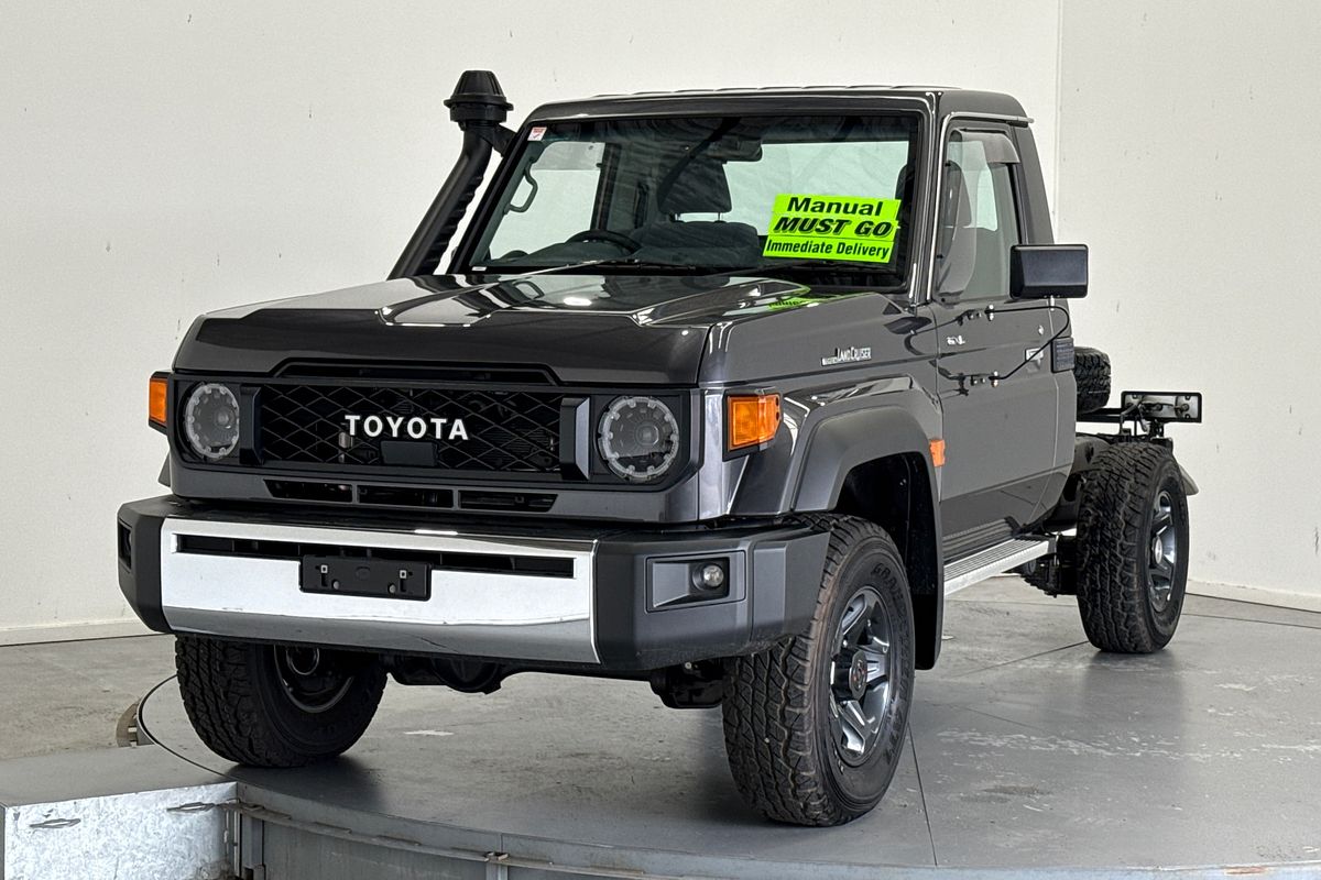 2023 Toyota LANDCRUISER 70 SERIES LC79 GXL VDJL79R ALL WHEEL DRIVE