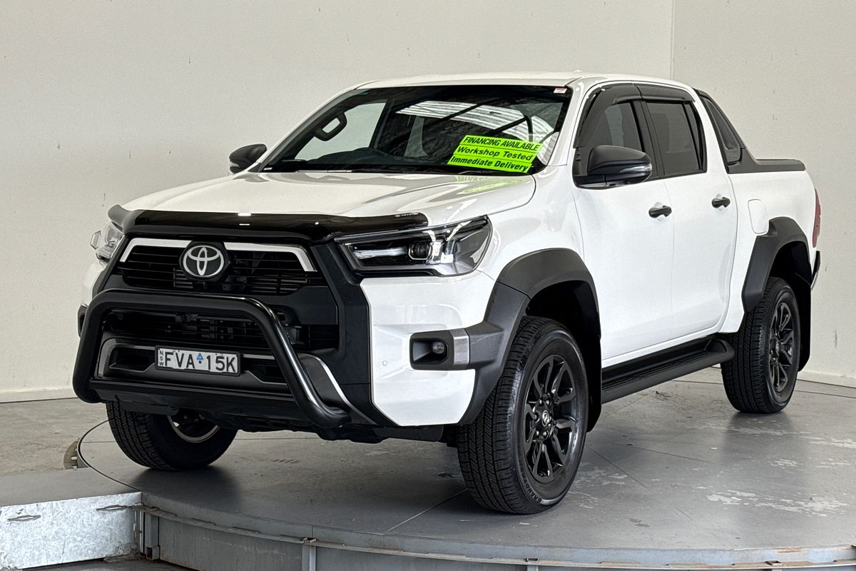 2025 Toyota Hilux Rogue 48V GUN126R 4X4