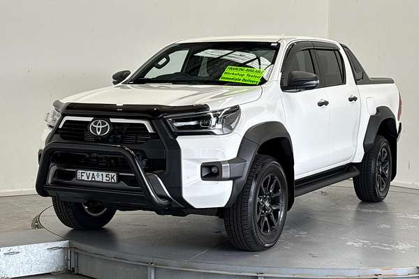 2025 Toyota Hilux Rogue 48V GUN126R 4X4