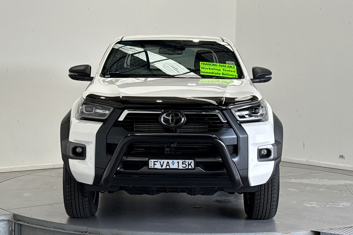 2025 Toyota Hilux Rogue 48V GUN126R 4X4