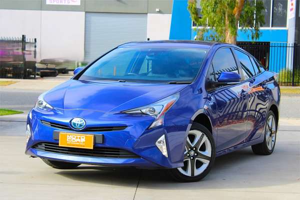 2016 Toyota Prius i-TECH (HYBRID) ZVW50R