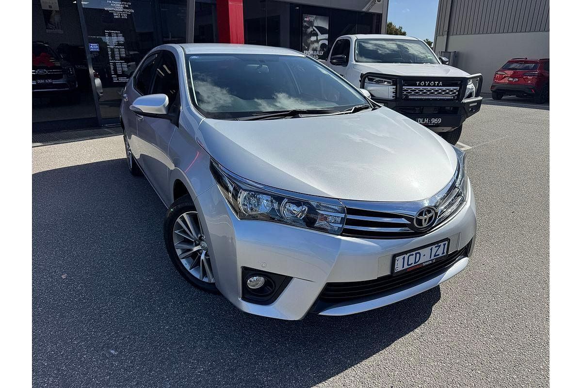 2014 Toyota Corolla SX ZRE172R