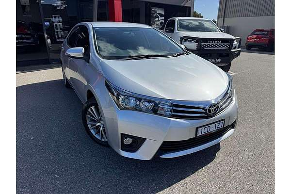 2014 Toyota Corolla SX ZRE172R