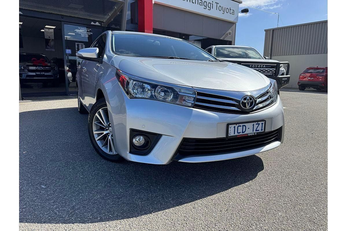 2014 Toyota Corolla SX ZRE172R