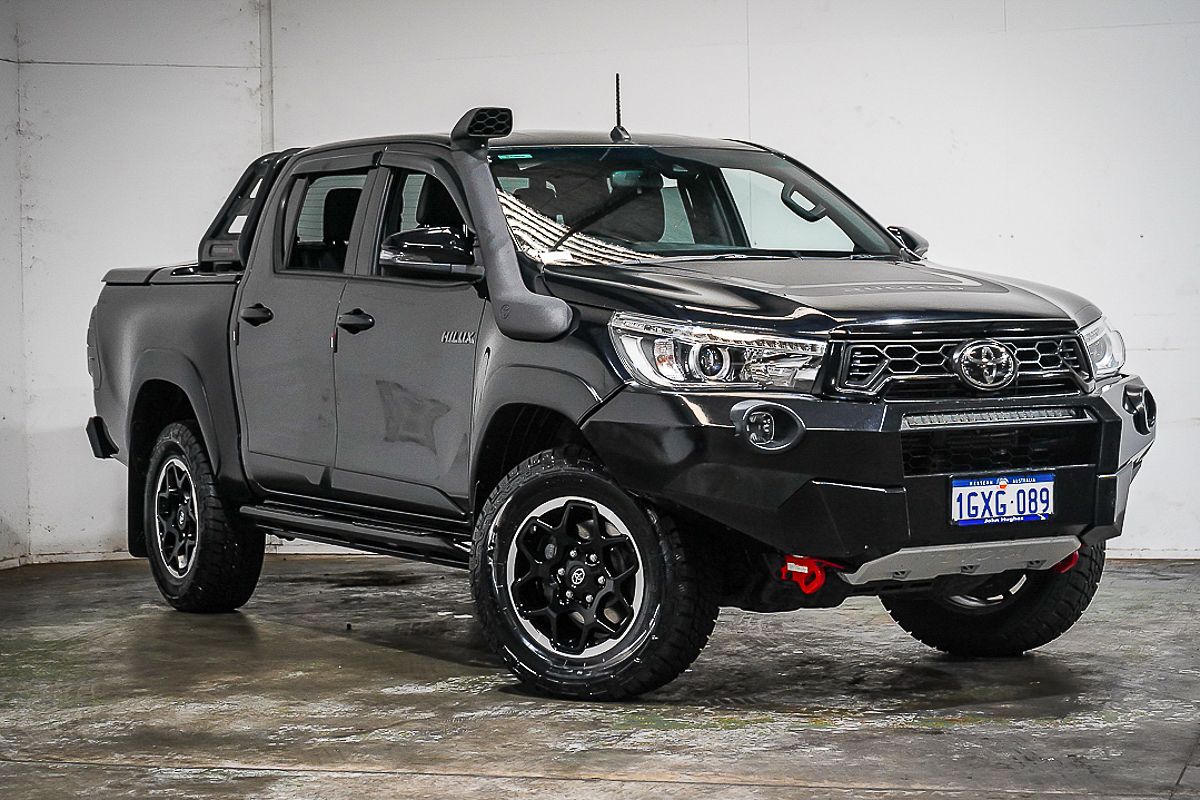 2019 Toyota Hilux Rugged X GUN126R 4X4