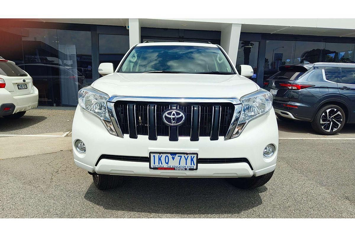 2017 Toyota Landcruiser Prado GXL GDJ150R