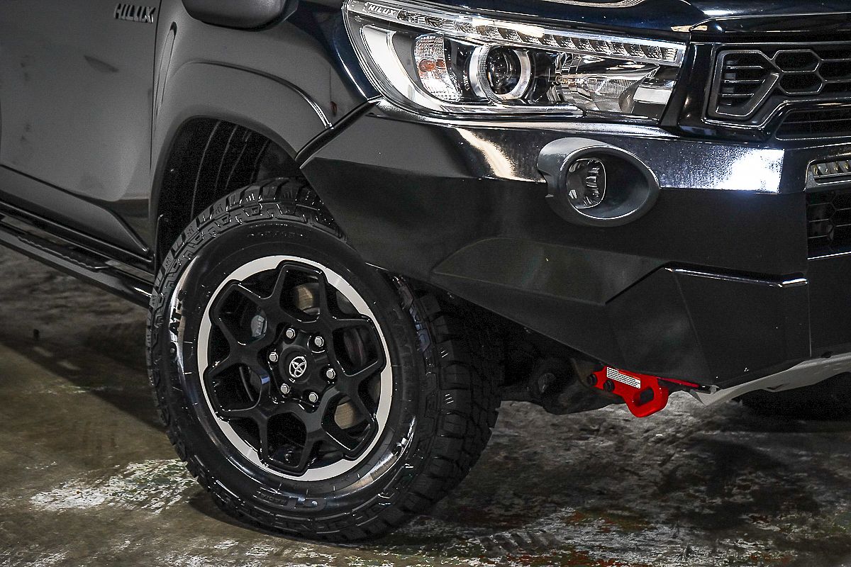 2019 Toyota Hilux Rugged X GUN126R 4X4