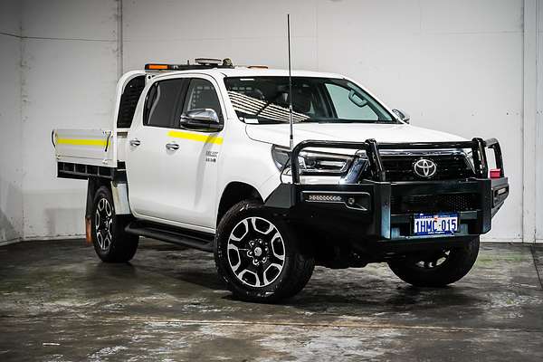 2021 Toyota Hilux SR5 GUN126R 4X4