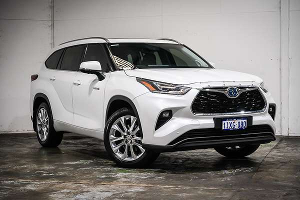 2024 Toyota Kluger Grande AXUH78R
