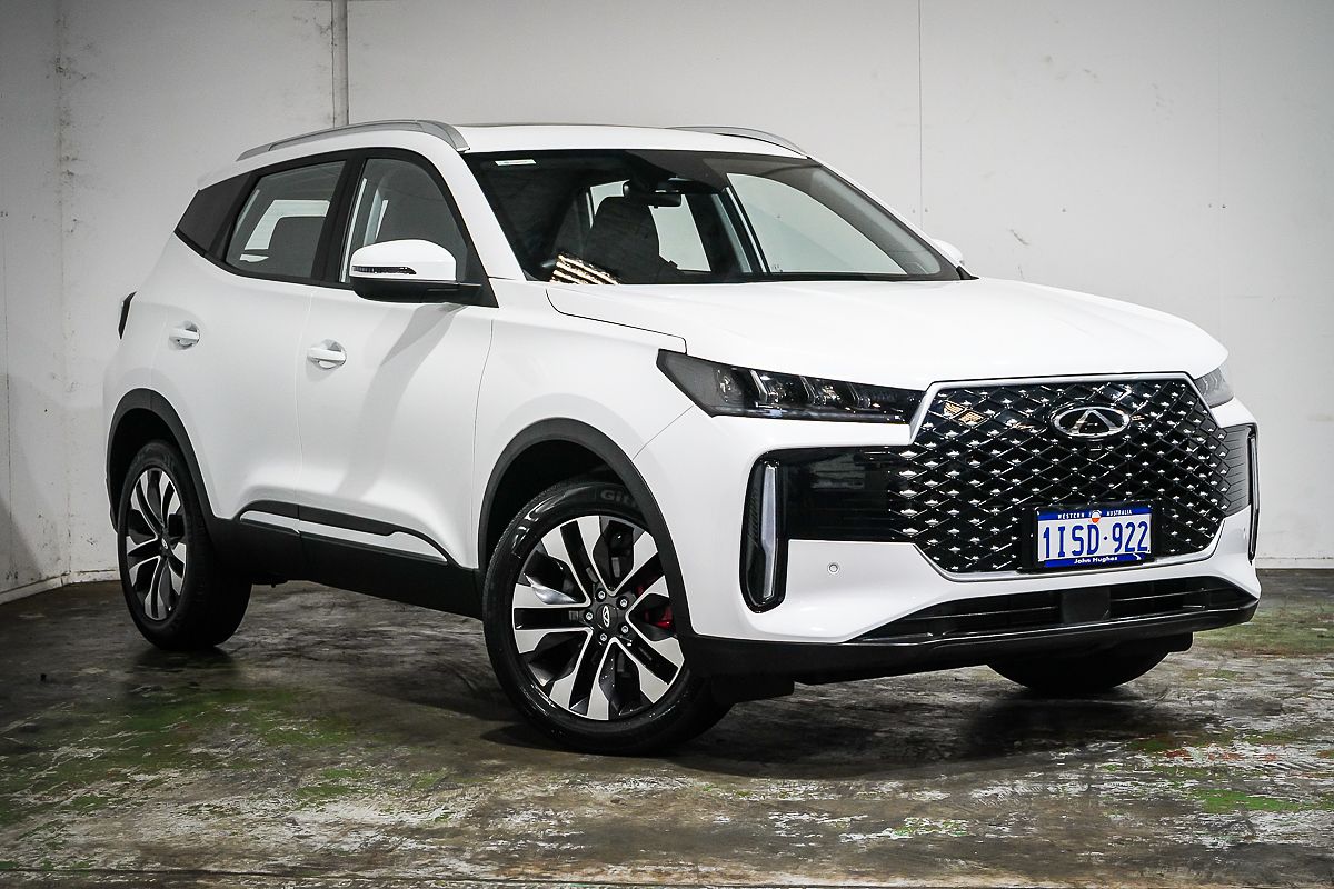 2025 Chery Tiggo 4 Ultimate