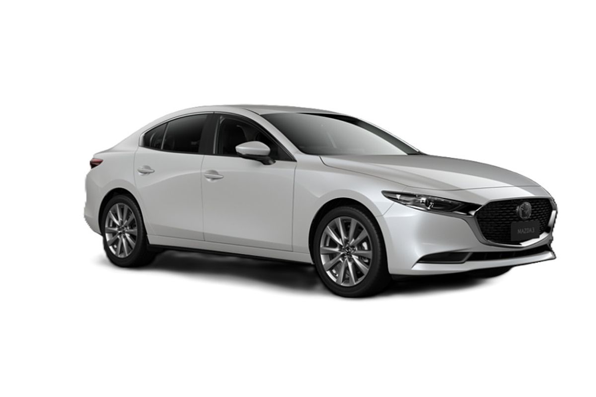 2025 Mazda 3 G20 Evolve BP Series