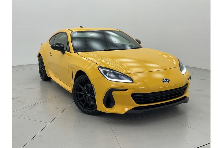 2025 Subaru BRZ tS Kiiro ZD8