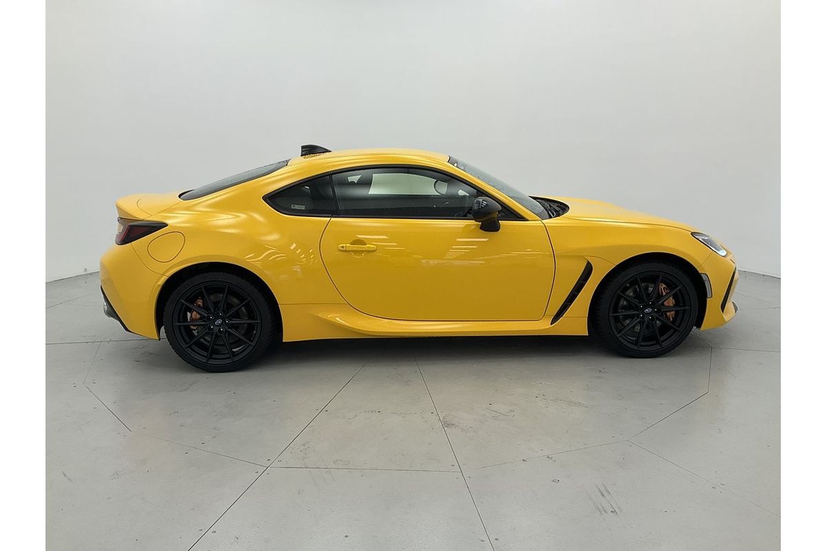 2025 Subaru BRZ tS Kiiro ZD8
