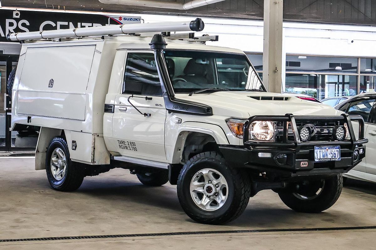 2022 Toyota Landcruiser GXL VDJ79R 4X4