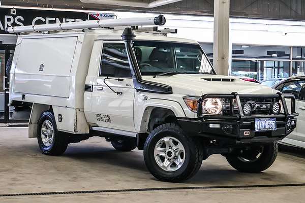 2022 Toyota Landcruiser GXL VDJ79R 4X4