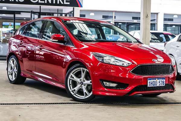 2017 Ford Focus Titanium LZ