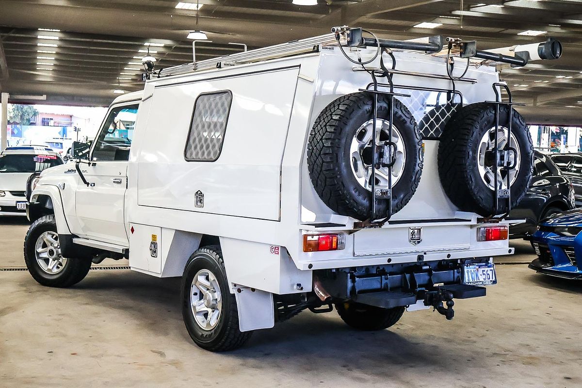 2022 Toyota Landcruiser GXL VDJ79R 4X4