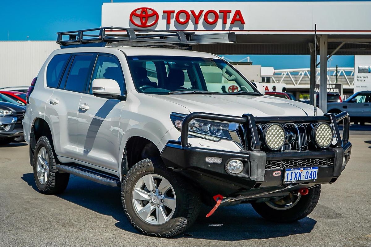 2020 Toyota Landcruiser Prado GXL GDJ150R