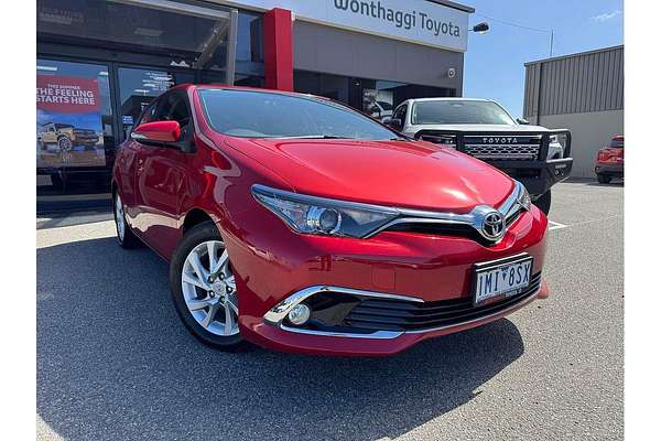 2017 Toyota Corolla Ascent Sport ZRE182R