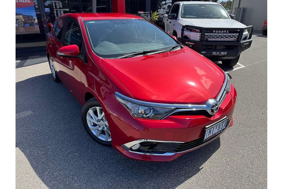 2017 Toyota Corolla Ascent Sport ZRE182R