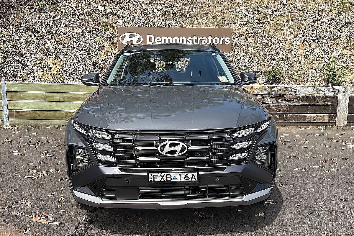 2025 Hyundai Tuscon  NX4.V4
