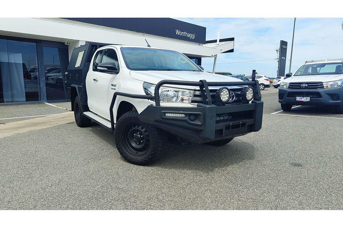 2016 Toyota Hilux SR GUN126R 4X4