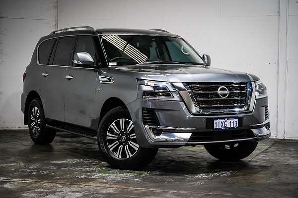 2024 Nissan Patrol Ti-L Y62