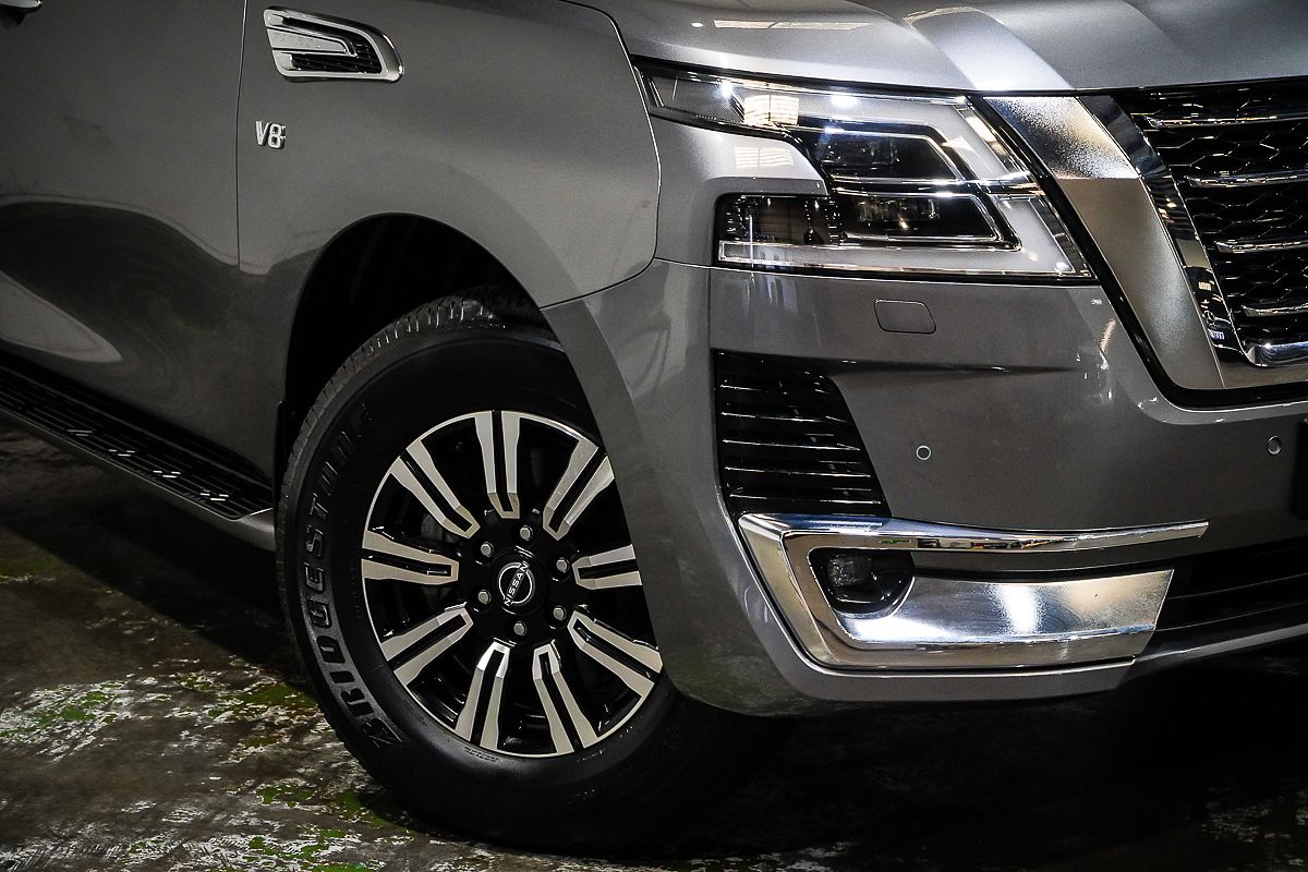 2024 Nissan Patrol Ti-L Y62