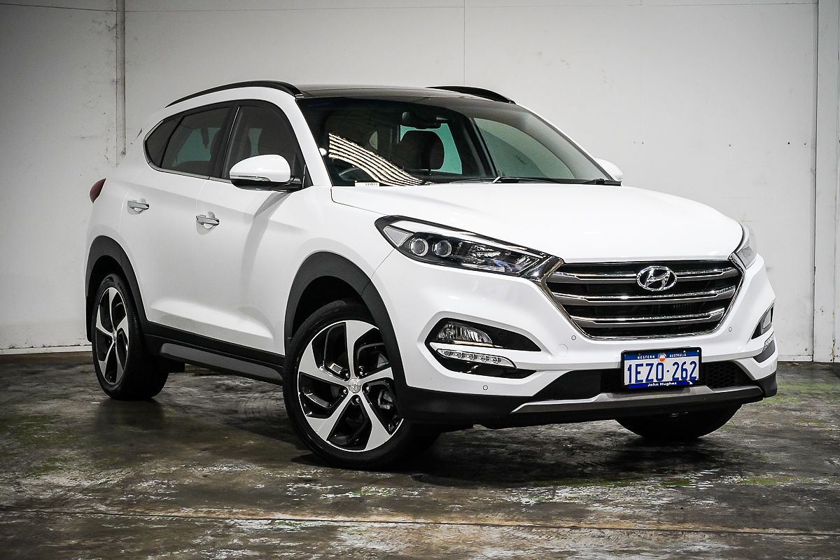 2016 Hyundai Tucson Highlander TLe