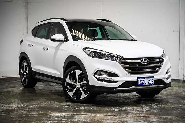 2016 Hyundai Tucson Highlander TLe