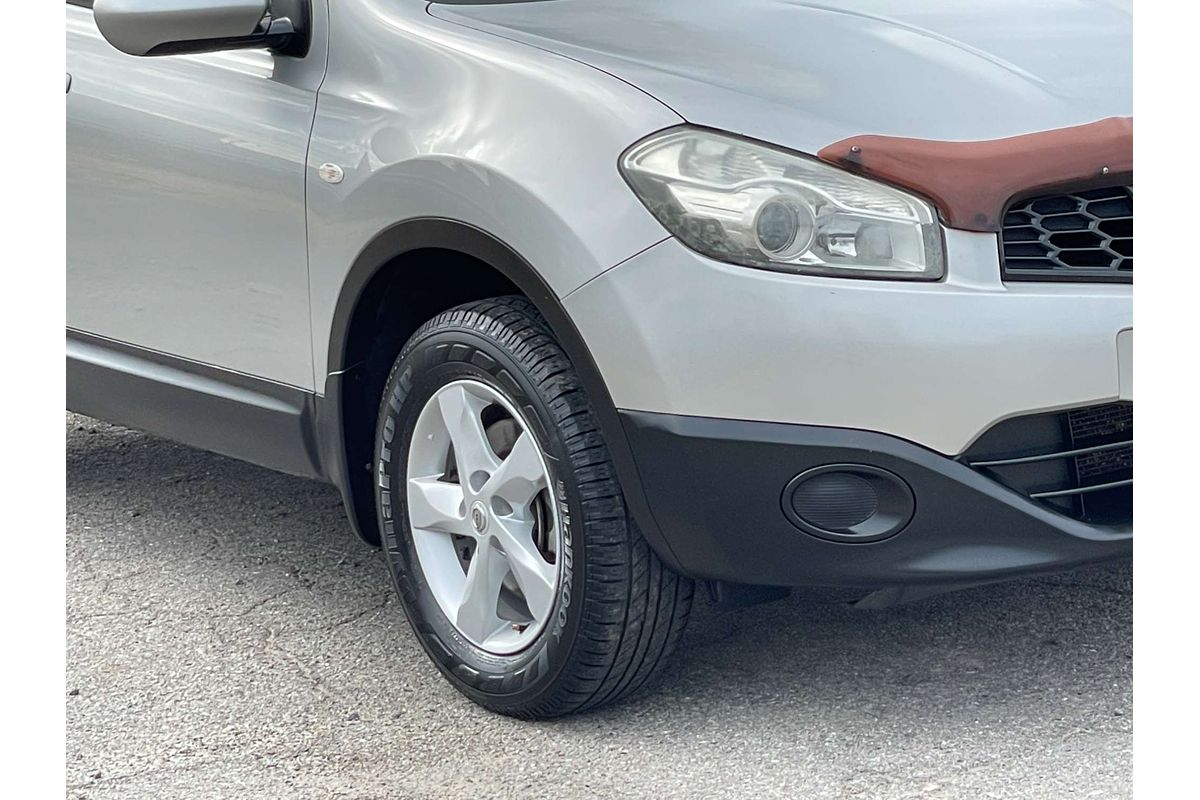 2012 Nissan Dualis ST J10 Series 3