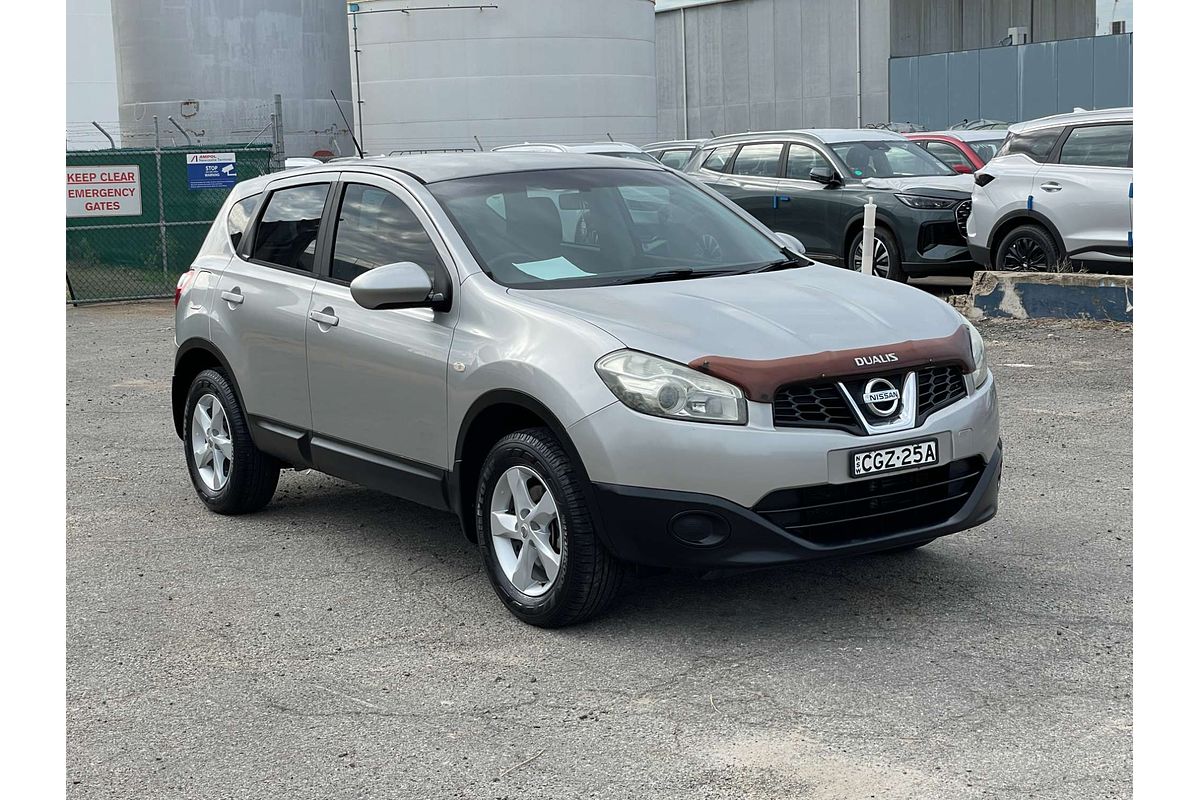 2012 Nissan Dualis ST J10 Series 3