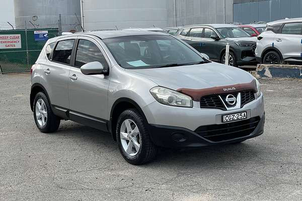 2012 Nissan Dualis ST J10 Series 3