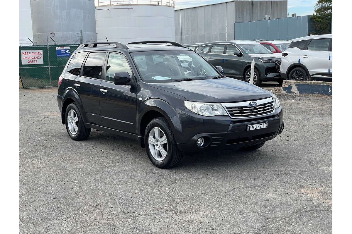 2009 Subaru Forester XS S3