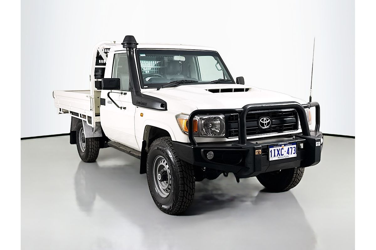 2021 Toyota Landcruiser Workmate VDJ79R 4X4