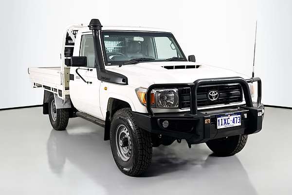 2021 Toyota Landcruiser Workmate VDJ79R 4X4