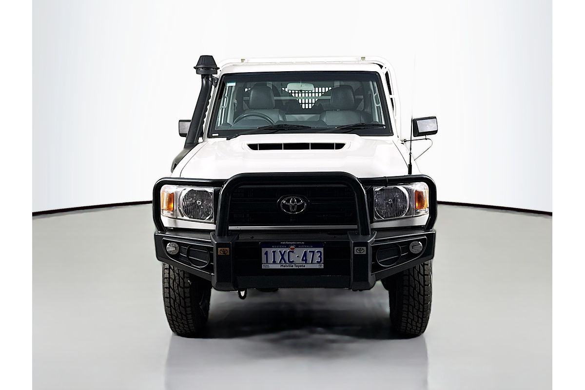 2021 Toyota Landcruiser Workmate VDJ79R 4X4