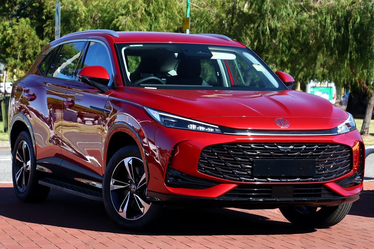 2025 MG HS Super Hybrid Excite AS33P