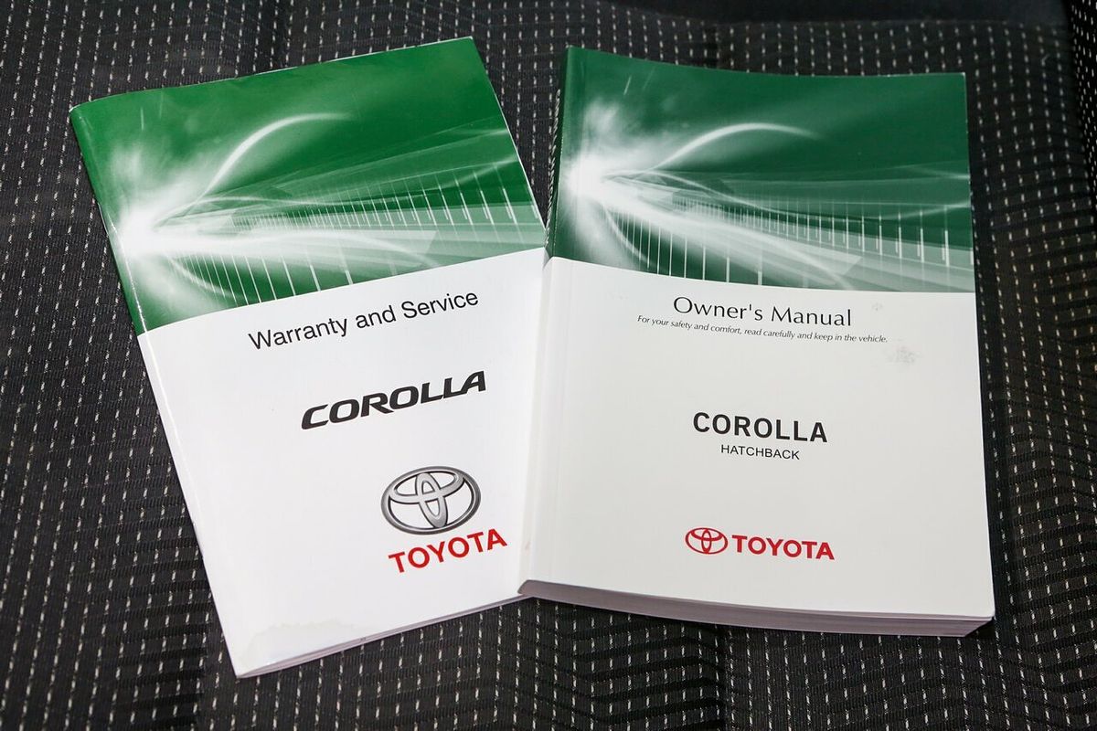 2018 Toyota Corolla Ascent ZRE182R