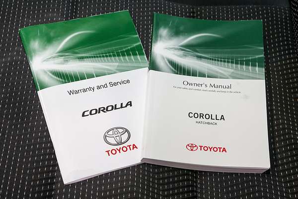 2018 Toyota Corolla Ascent ZRE182R