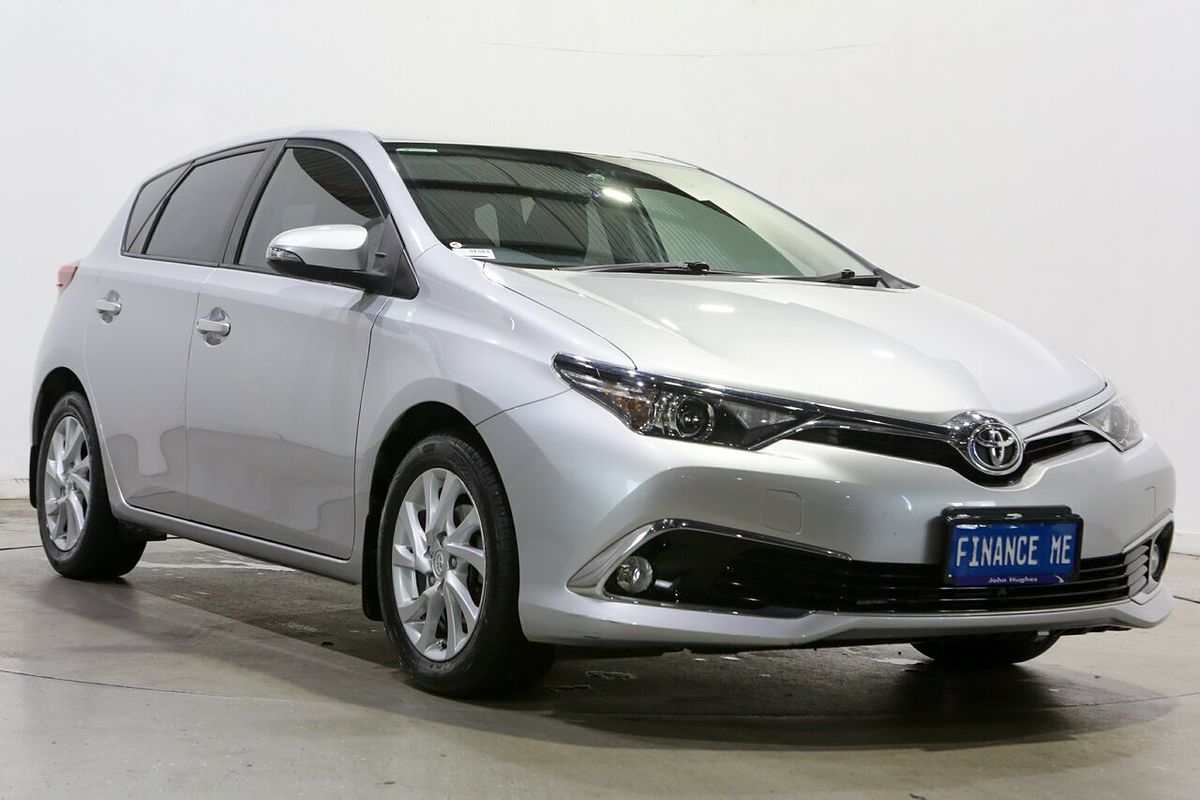 2018 Toyota Corolla Ascent ZRE182R