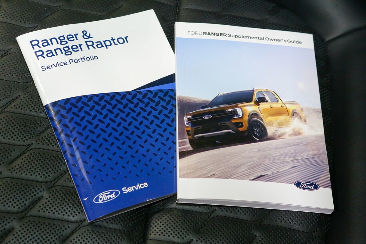 2023 Ford Ranger Platinum 4X4 3.0L