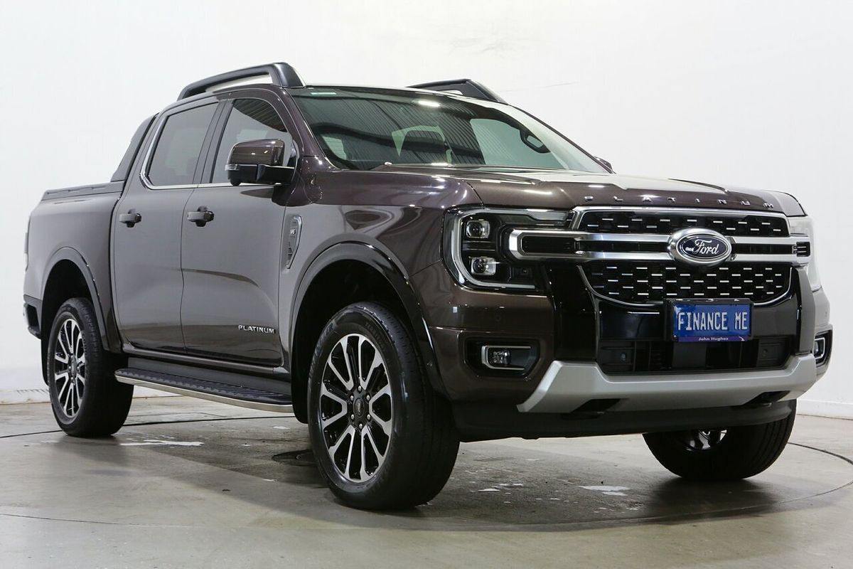 2023 Ford Ranger Platinum 4X4 3.0L