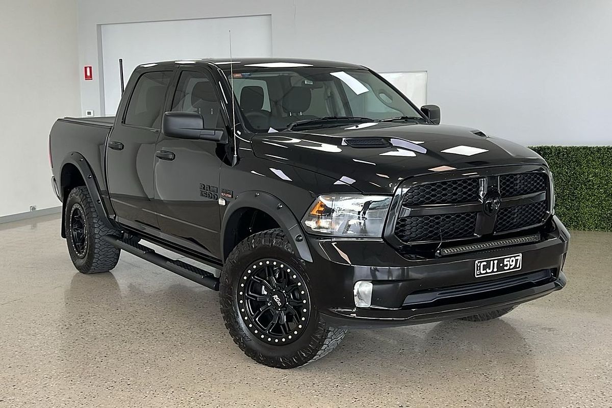 2022 RAM 1500 Express DS 4X4 SWB