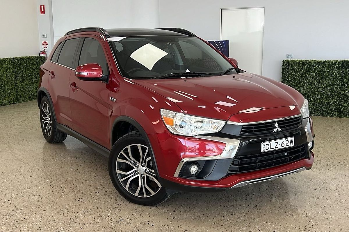 2016 Mitsubishi ASX XLS XC