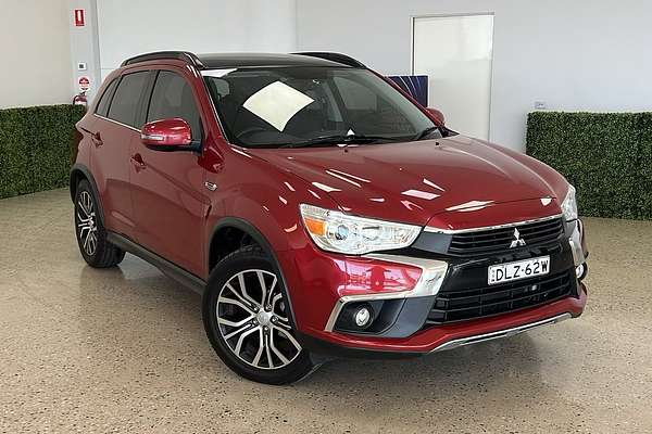2016 Mitsubishi ASX XLS XC